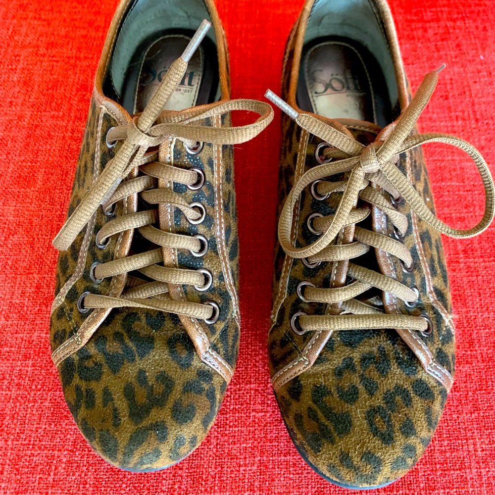 Very Unique Animal Print Shoes